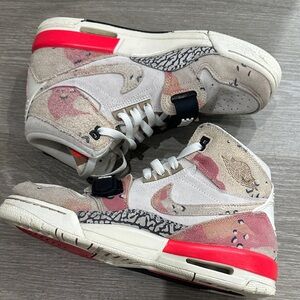 Nike Air Jordan Legacy 312 GS Sail Desert Camo